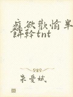 瘾欲欢愉半块小饼干tnt封面