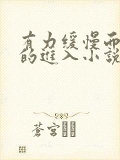 有力缓慢而坚定的进入小说