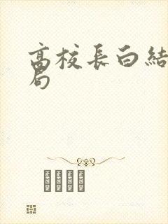 高校长白结大结局
