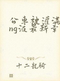 公车被灌满jing液最新章节