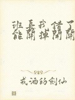 班长我错了能不能关掉开关图片封面