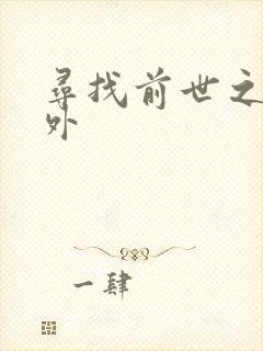 寻找前世之旅番外