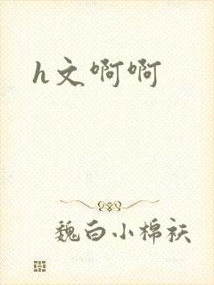 h文啊啊