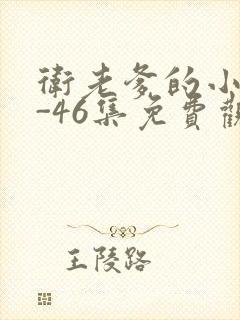 卫老爹的小船1-46集免费观看