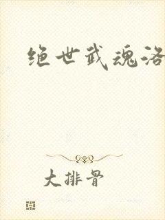 绝世武魂洛城东