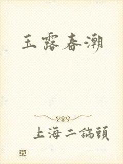 玉露春潮封面