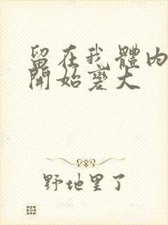 留在我体内的又开始变大封面