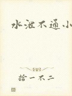 水泄不通小说