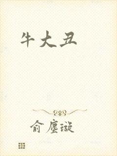 牛大丑封面
