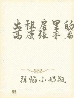 出租房里的交互高康张睿篇