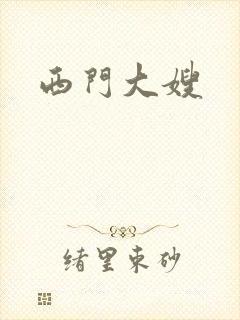 西门大嫂封面