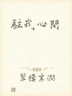 驻我心间