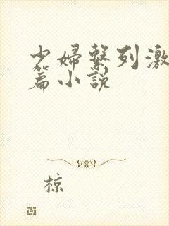 少妇系列激情短篇小说