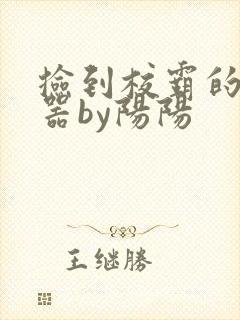 捡到校霸的遥控器by阳阳