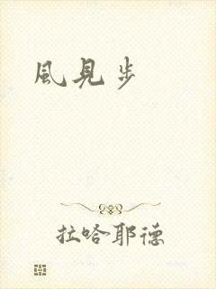 风见步
