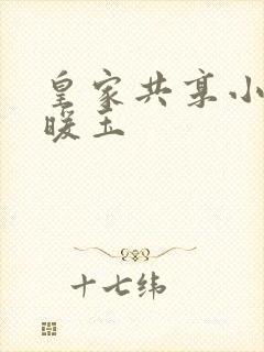 皇家共享小公主暖玉封面