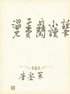 温柔瘾小说全文免费阅读笔趣阁