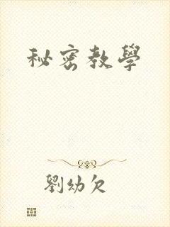 秘密教学