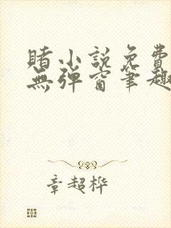 赌小说免费阅读无弹窗笔趣阁