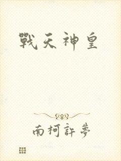战天神皇封面