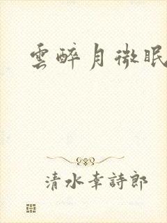 云醉月微眠封面