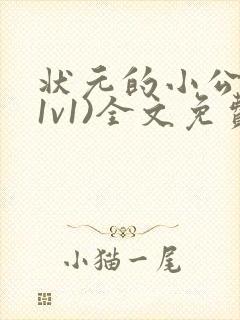 状元的小公主(1v1)全文免费阅读封面