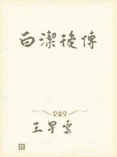 白洁后传