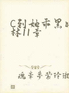 C到她乖黑暗森林11章