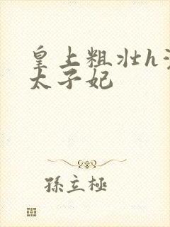 皇上粗壮h灌满太子妃