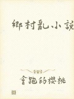 乡村乱小说