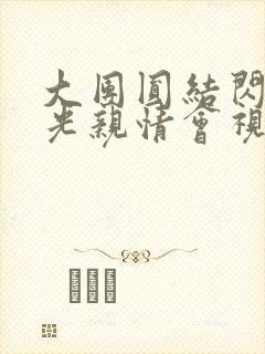 大团圆结闪闪发光亲情会视频