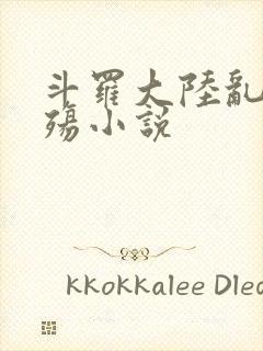 斗罗大陆乱世浮殇小说