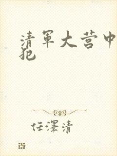 清军大营中的女犯