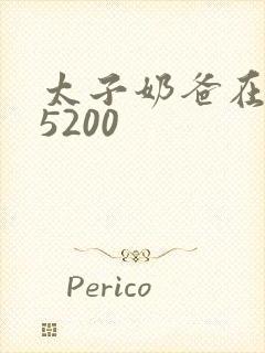 太子奶爸在花都5200