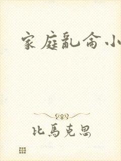 家庭乱仑小说