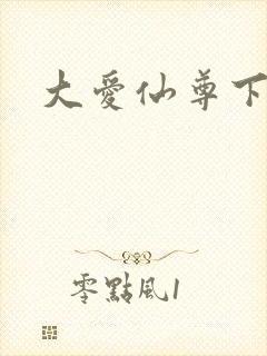 大爱仙尊下载封面