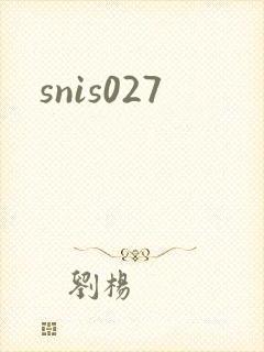snis027