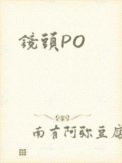 镜头PO