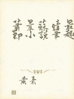 萧晨苏晴最新章节小说笔趣阁