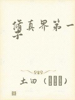 修真界第一病秧子封面