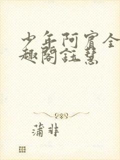 少年阿宾全文笔趣阁钰慧