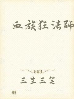 血族狂法师封面