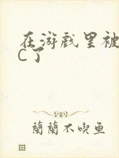 在游戏里被怪物C了