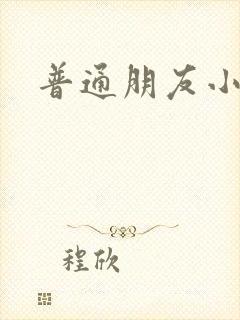 普通朋友小说