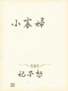小寡妇