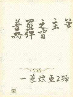 普罗之主笔趣阁无弹窗