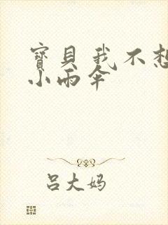 宝贝 我不想带小雨伞