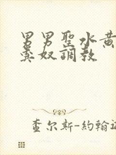 男男圣水黄金食粪奴调教