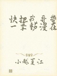 快把我哥带走第一季动漫在线观看封面