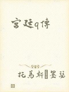 宫廷q传封面